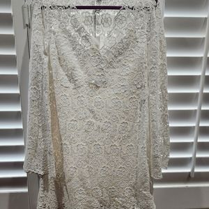 Diane von Furstenberg lace dress